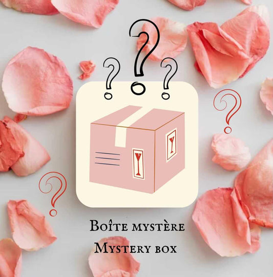 Boîte mystère - surprises de la boutique