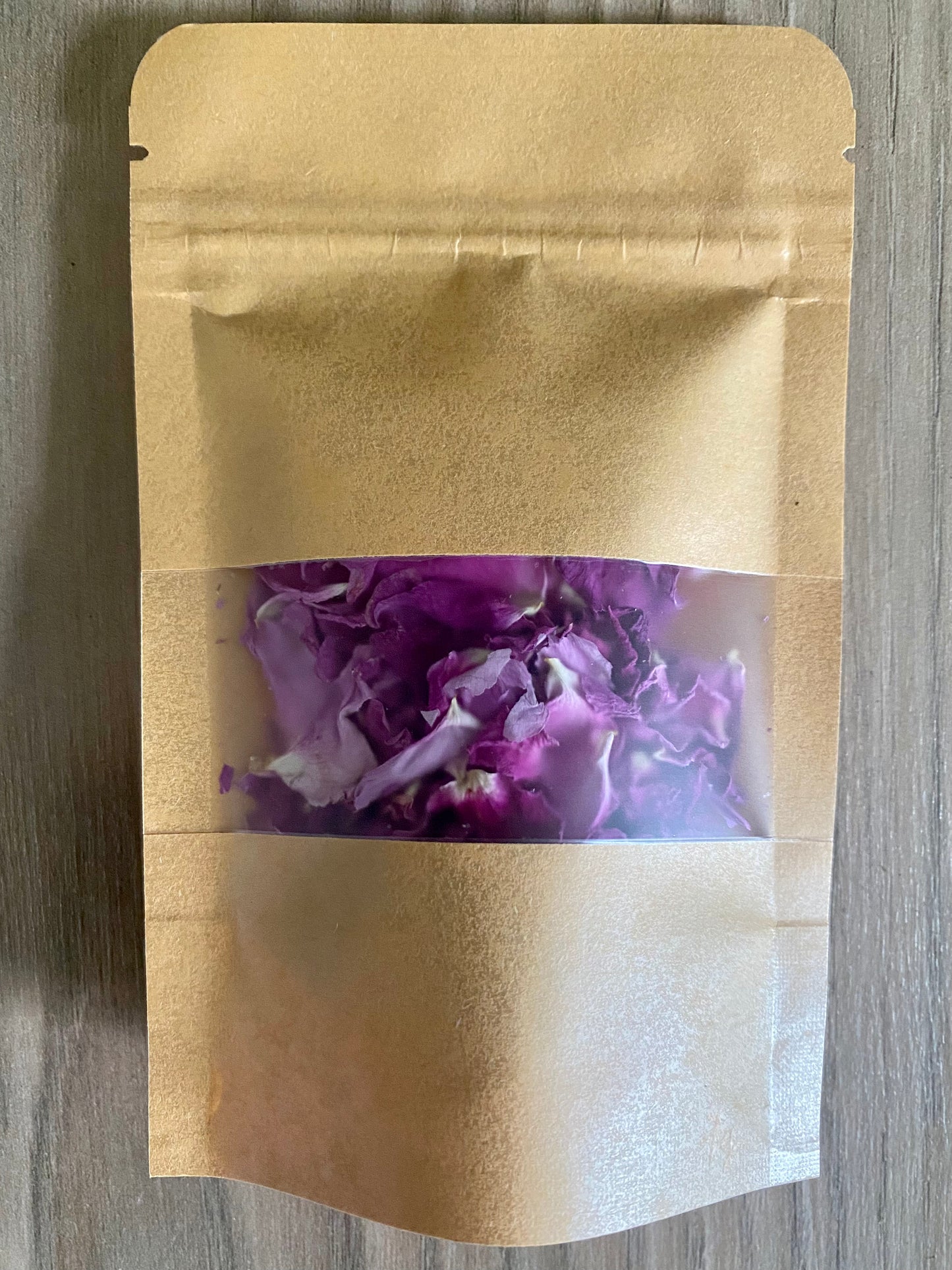 Dehydrated rose flowers 100% natural - Product of Quebec