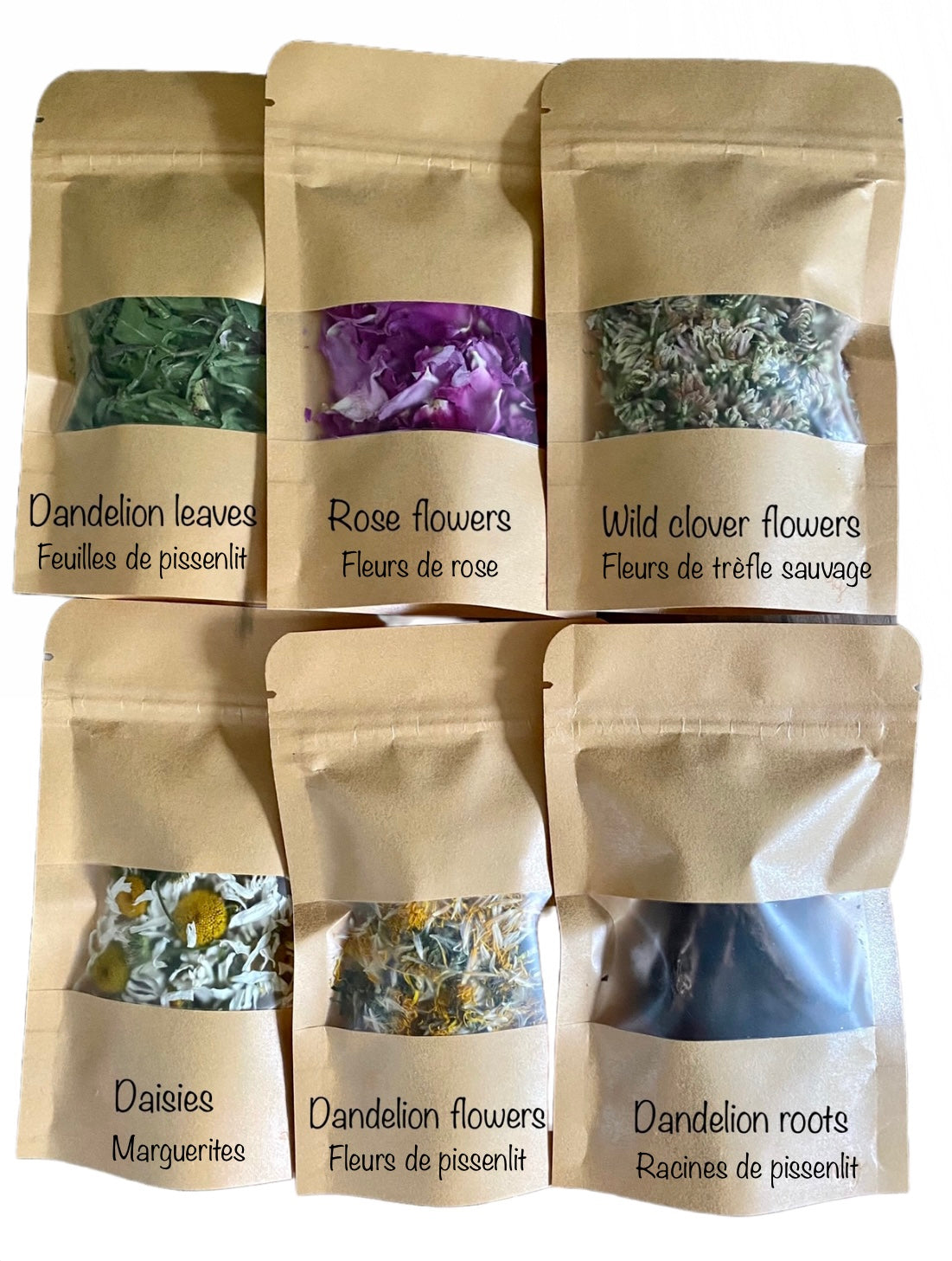Bundle of 100% natural dehydrated treats - Product of Quebec
