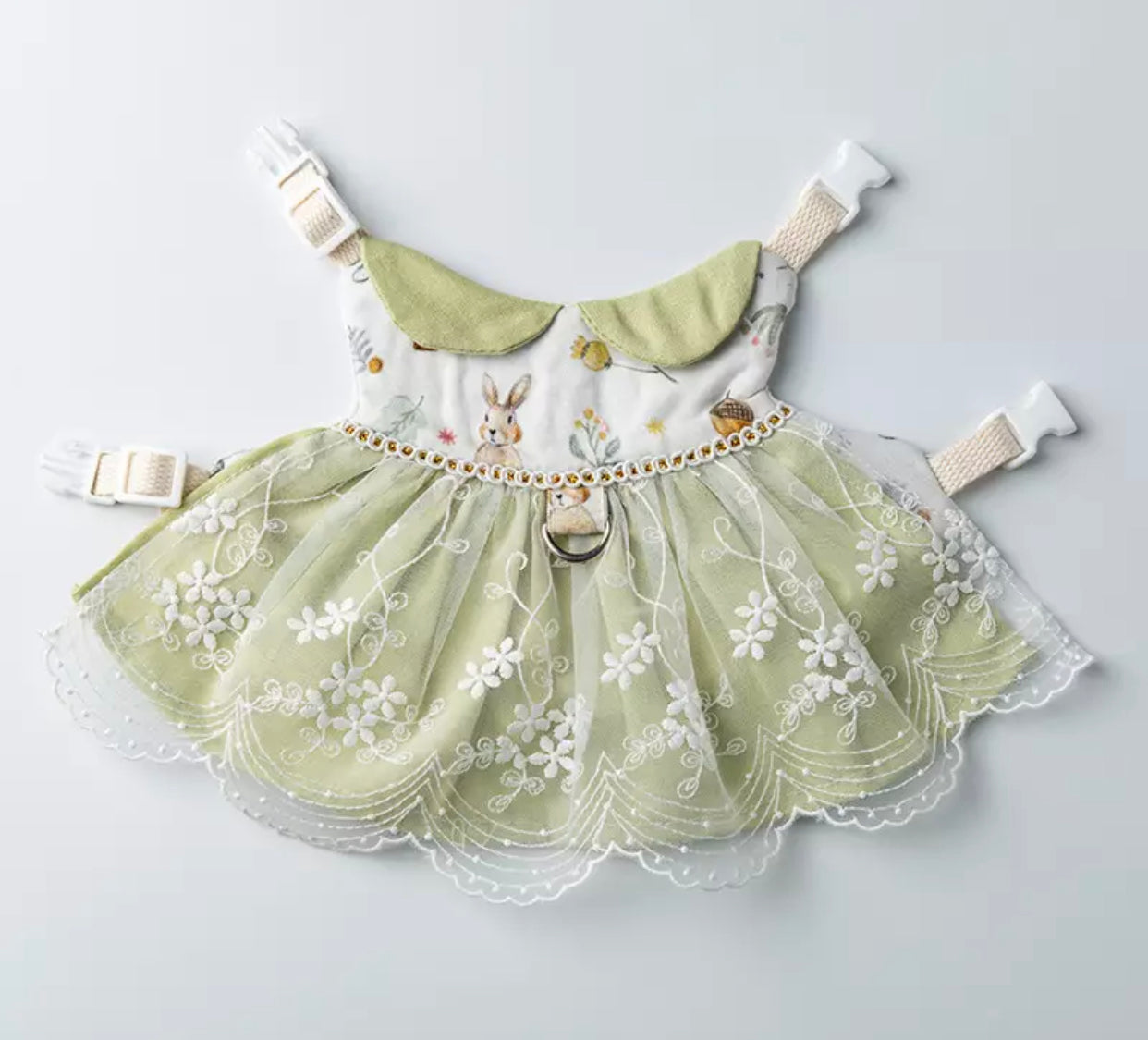 High quality harness (dress with lace)