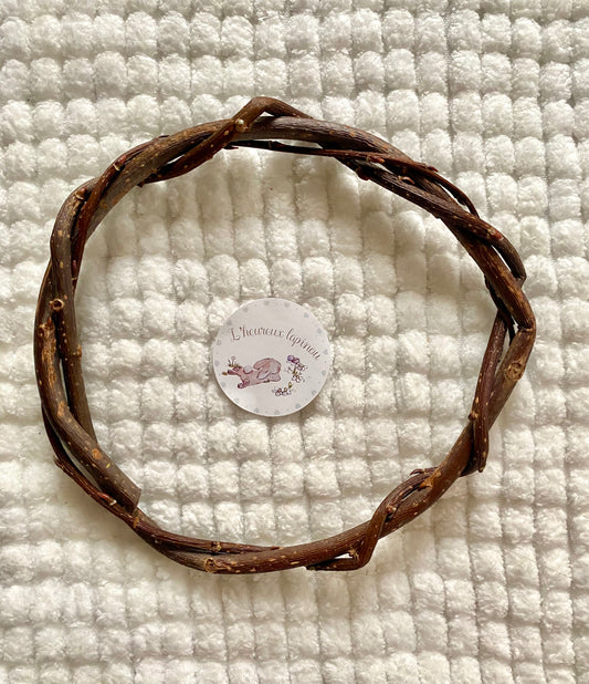 Natural Willow Chew Rings (2)
