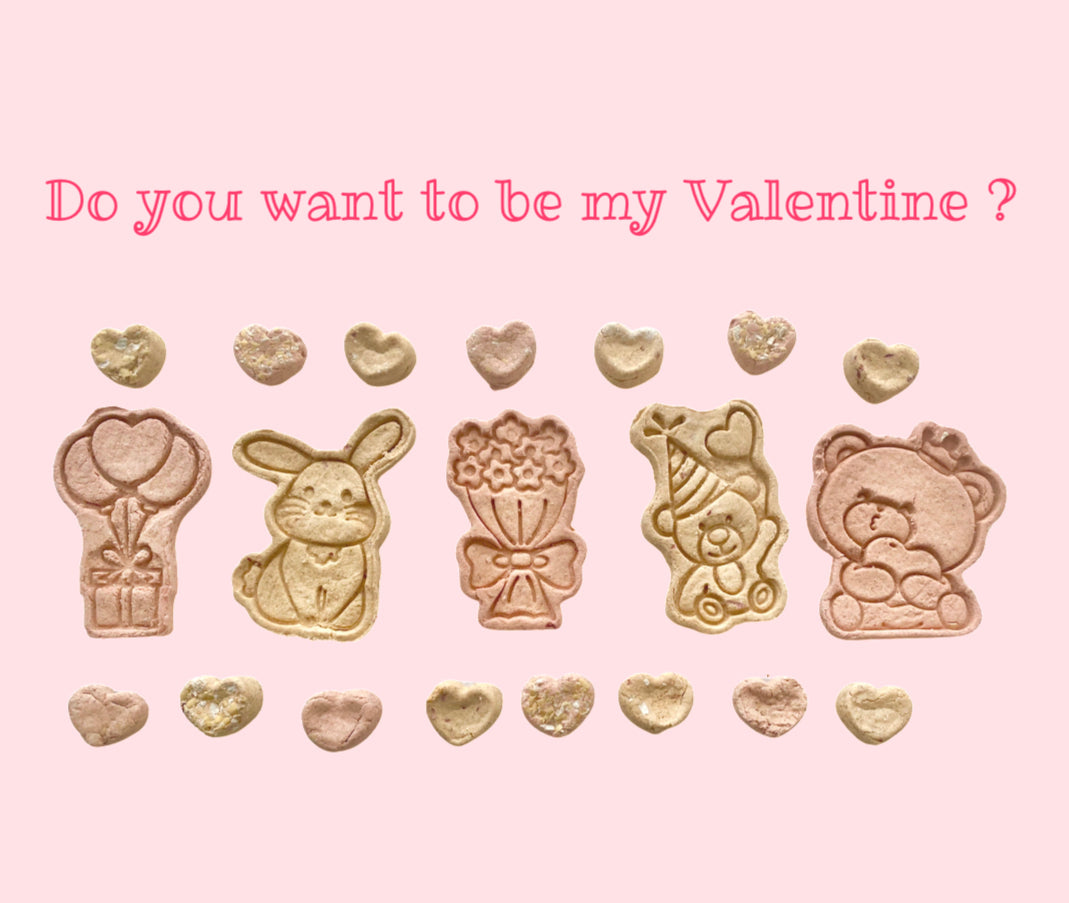 Do you want to be my Valentine? 20 treats