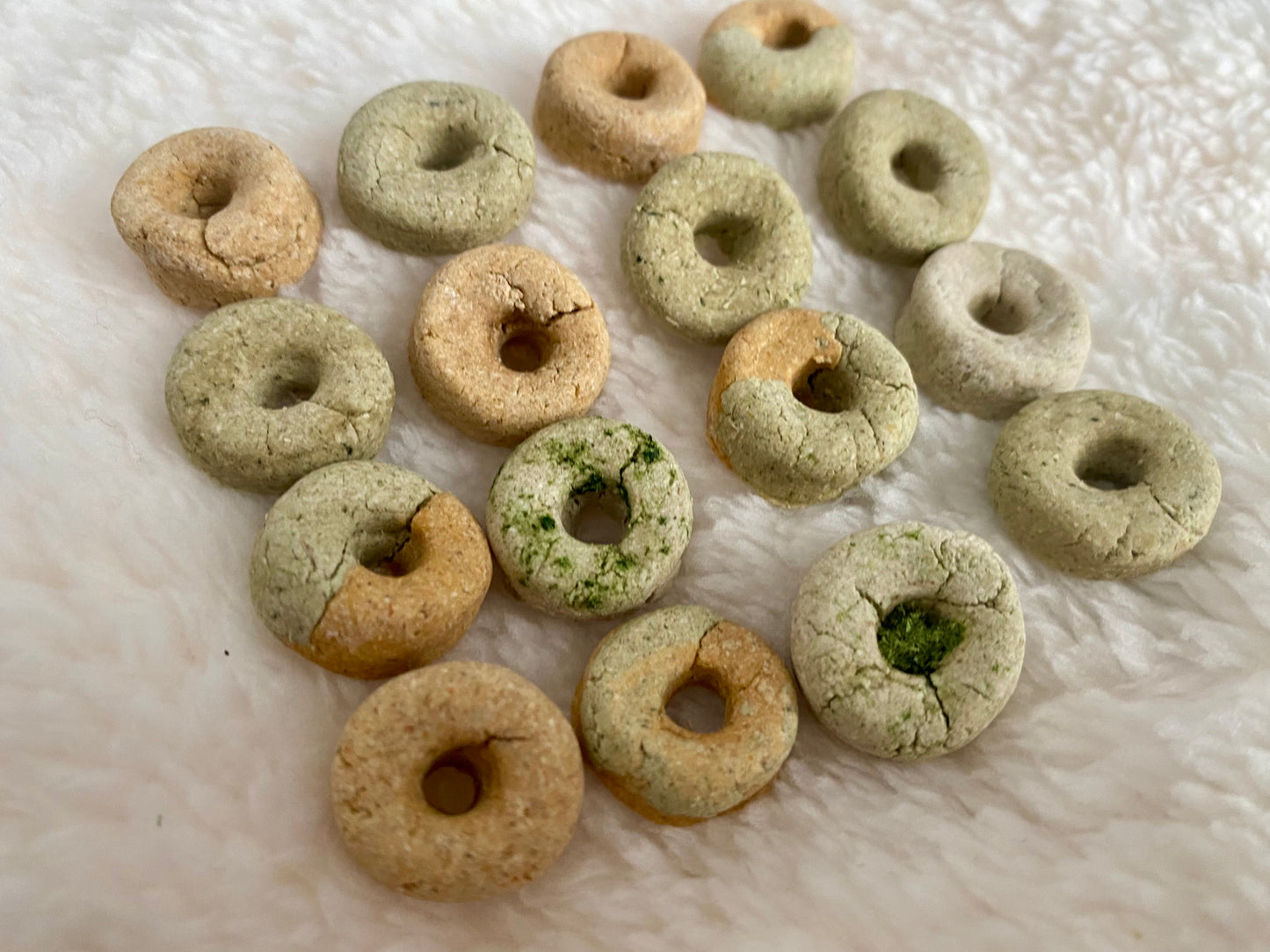 Organic/Natural mini donuts (treats)!