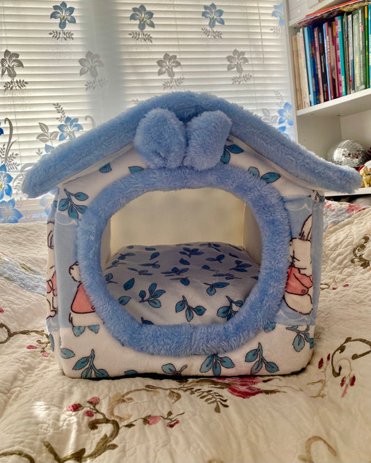 LUXURIOUS bunny bed !