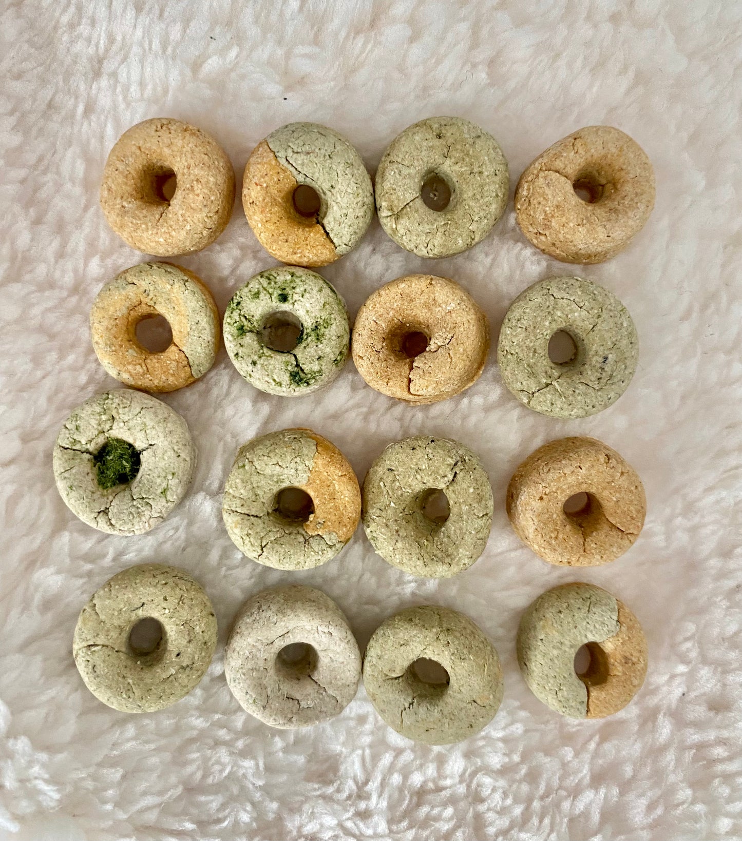 Organic/Natural mini donuts (treats)!