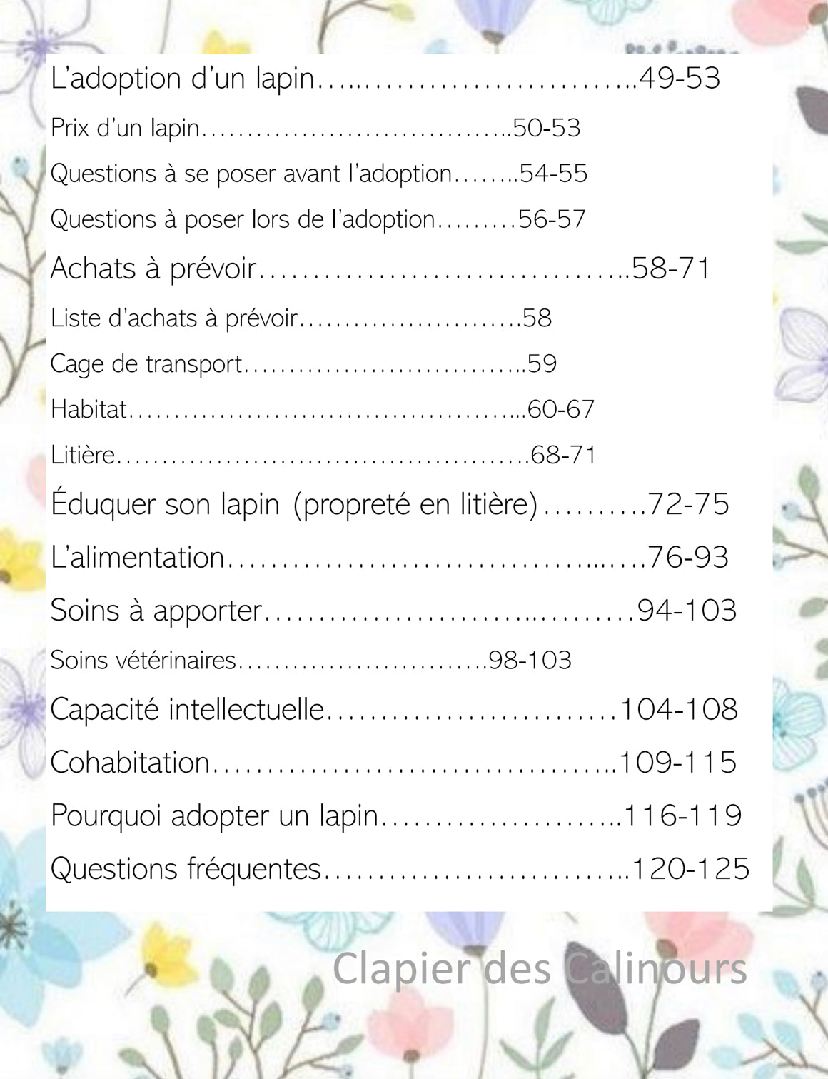 Guide du nouveau adoptant