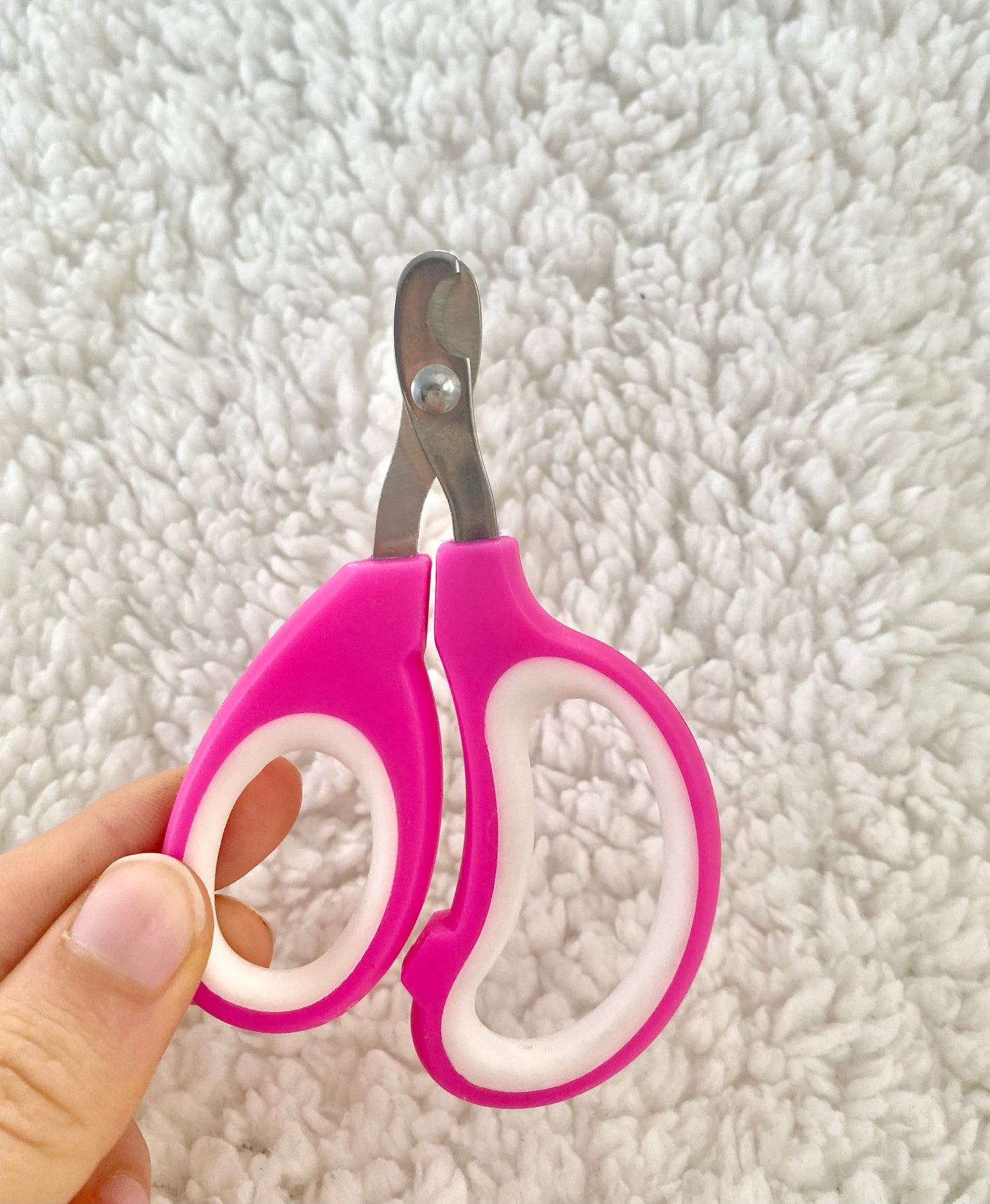 Bunny nail clippers